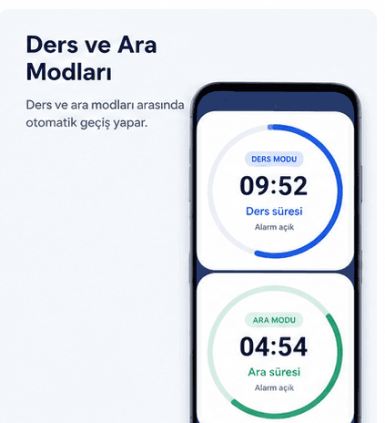 Ders Süre Takip ekran 3