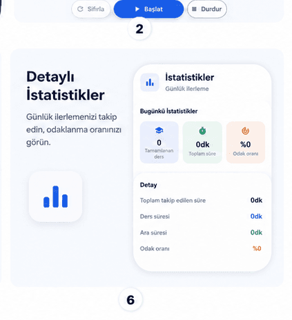 Ders Süre Takip ekran 5