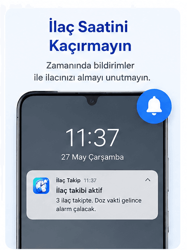 İlaç Takip ekran 1