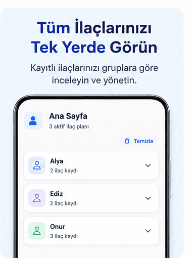 İlaç Takip ekran 3