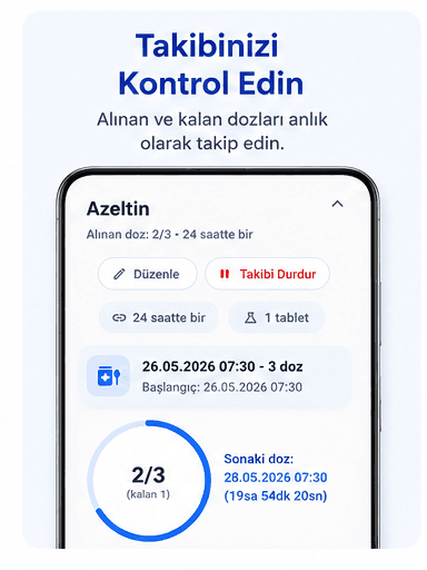 İlaç Takip ekran 4