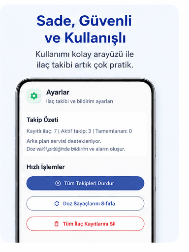 İlaç Takip ekran 7