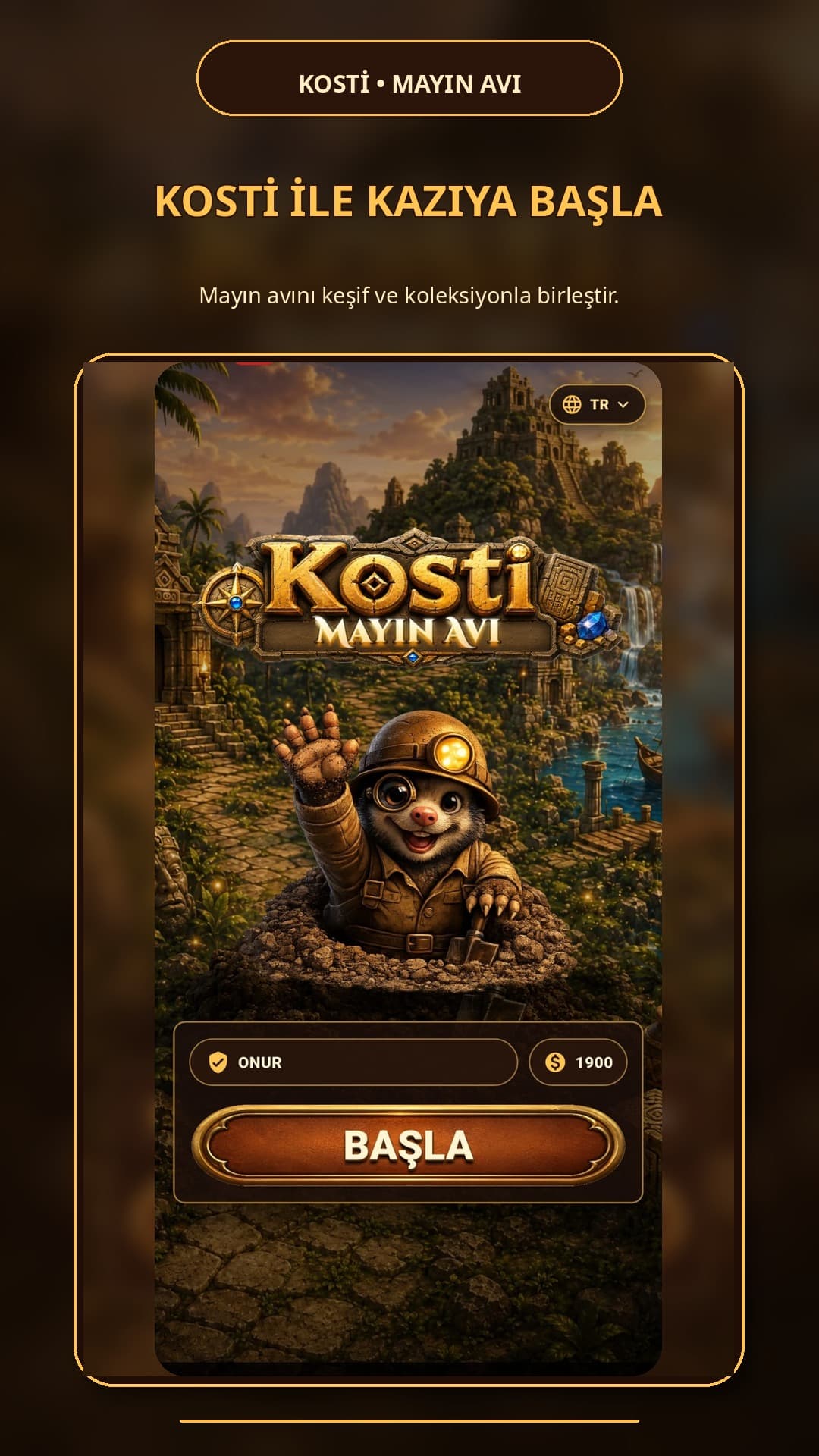 Kosti - Mayın Avı ekran 1