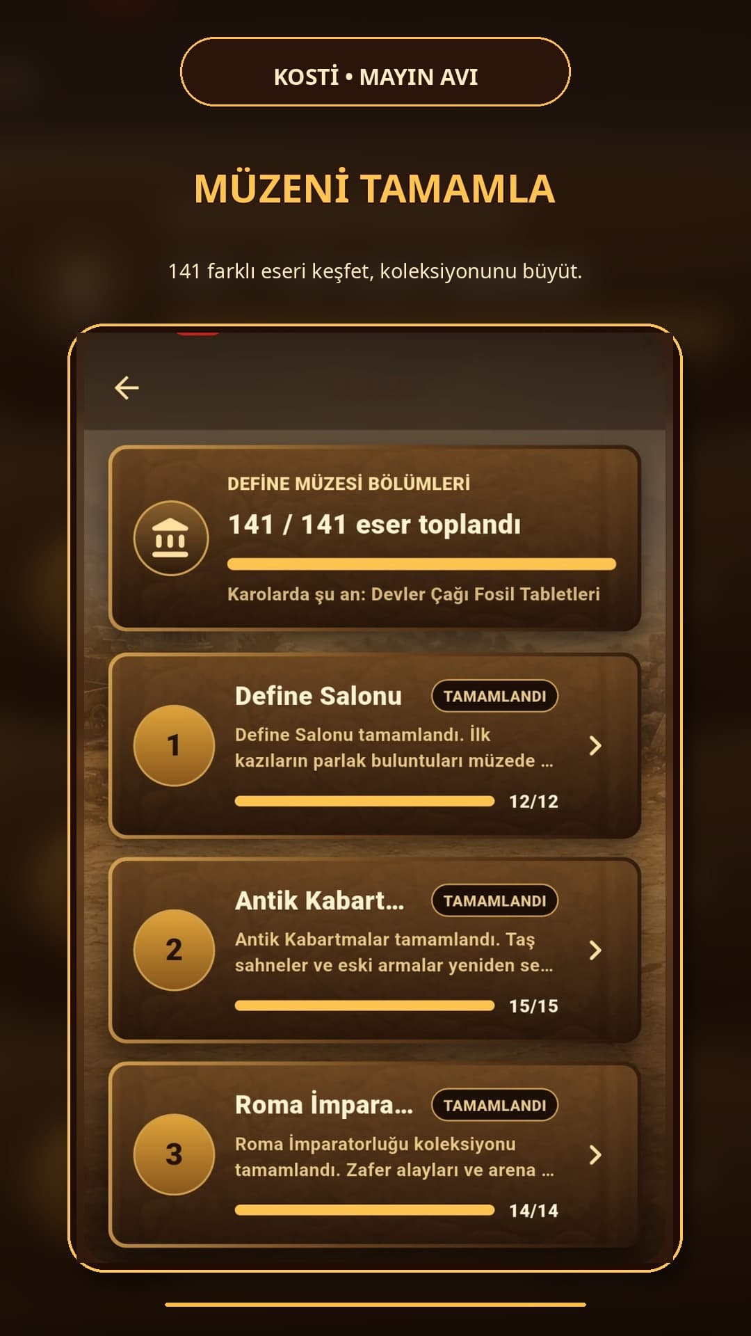 Kosti - Mayın Avı ekran 6