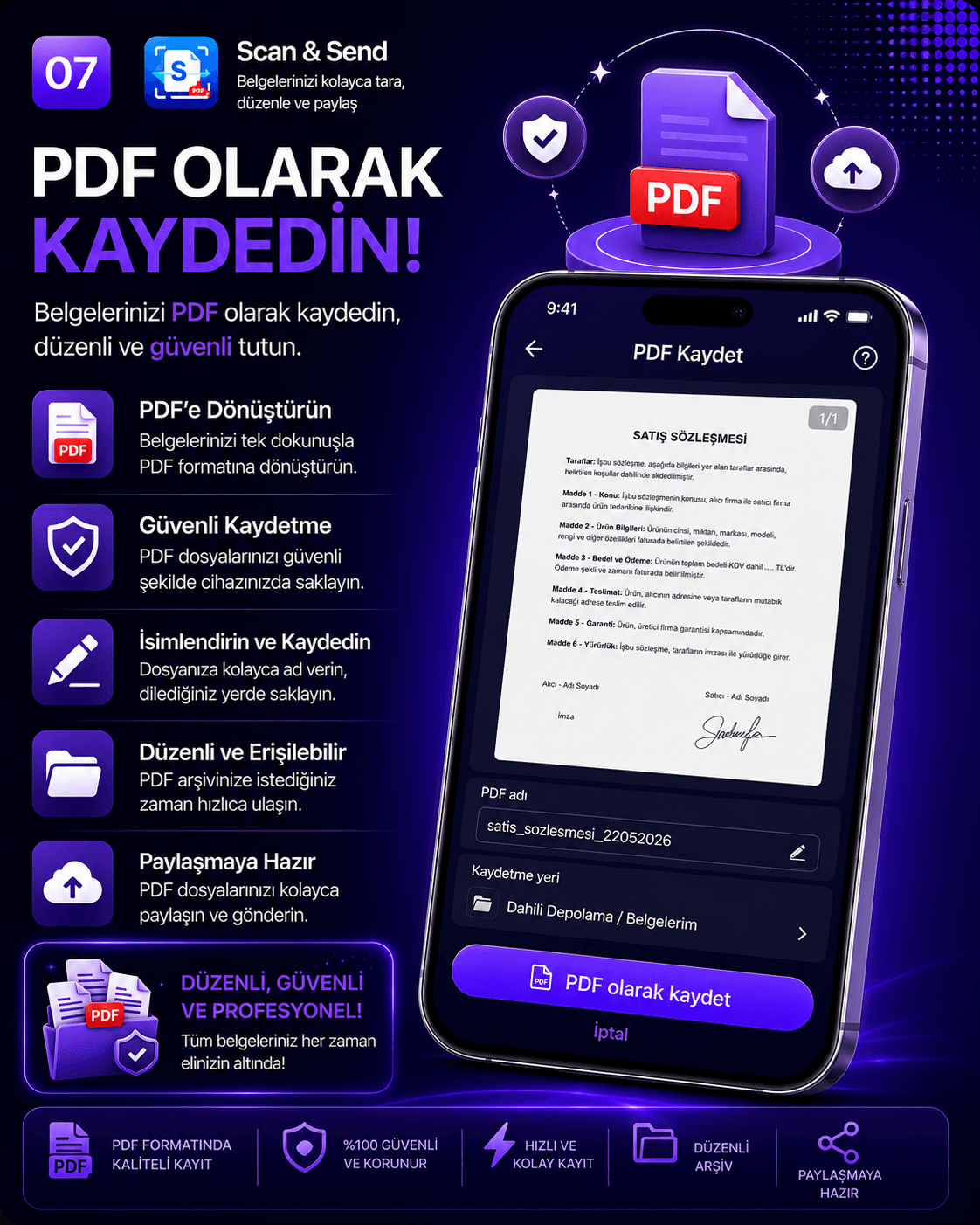 Kaydet